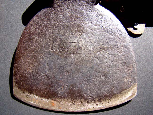 An original 19th century axe from the famous clipper ship "CUTTY SARK" — image 2